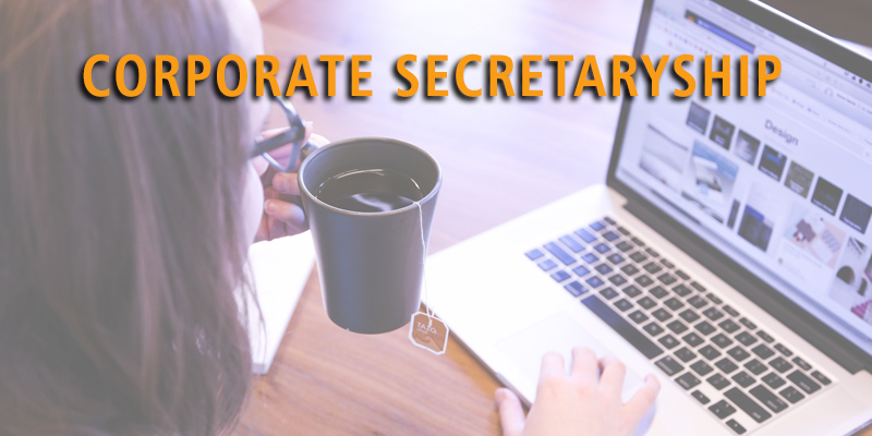 Department of  Corporate Secretaryship